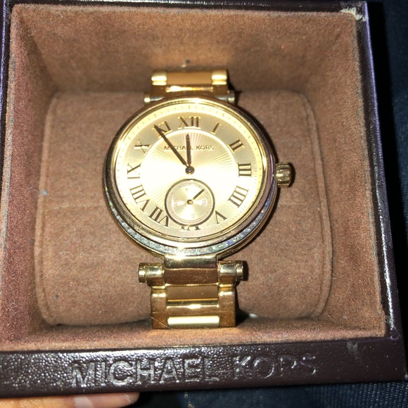 Mk Gold watch - Picture 2 of 2